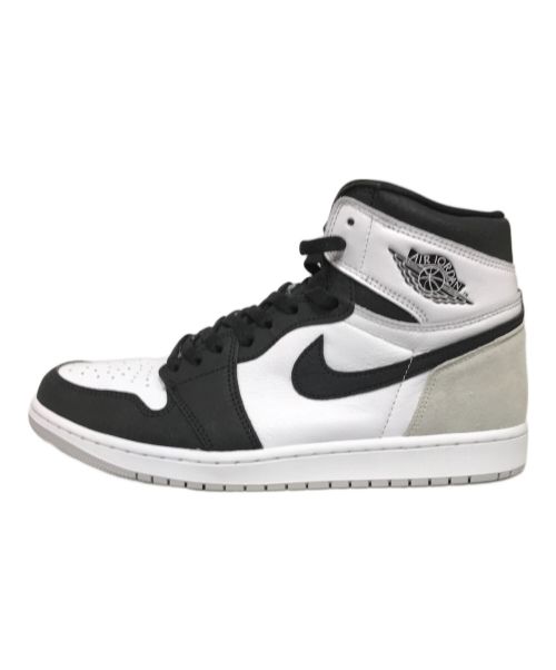NIKE（ナイキ）NIKE (ナイキ) AIR JORDAN 1 RETRO HIGH OG ハイカットスニーカー WHITE/BLEACHED CORAL-BLACK-GREY FOG サイズ:29.5cmの古着・服飾アイテム