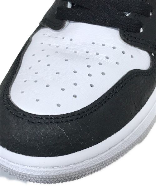 NIKE（ナイキ）NIKE (ナイキ) AIR JORDAN 1 RETRO HIGH OG ハイカットスニーカー WHITE/BLEACHED CORAL-BLACK-GREY FOG サイズ:29.5cmの古着・服飾アイテム