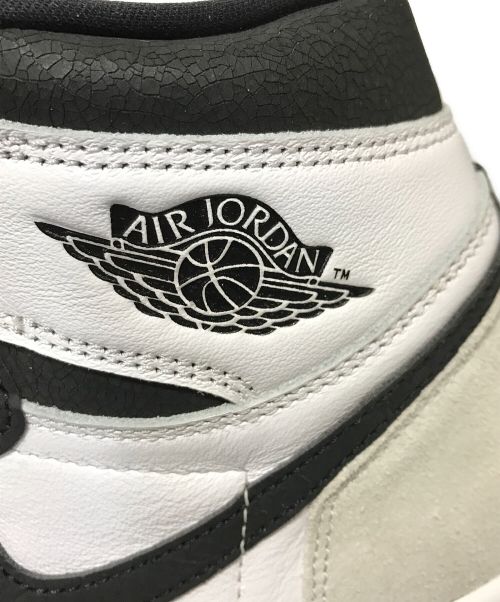 NIKE（ナイキ）NIKE (ナイキ) AIR JORDAN 1 RETRO HIGH OG ハイカットスニーカー WHITE/BLEACHED CORAL-BLACK-GREY FOG サイズ:29.5cmの古着・服飾アイテム