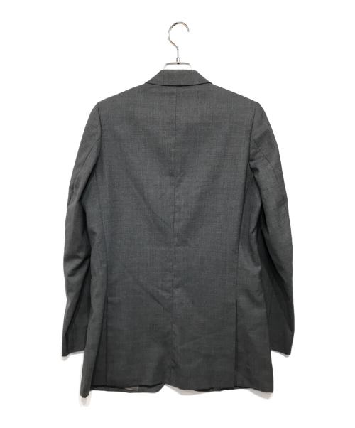 RAF SIMONS（ラフシモンズ）RAF SIMONS (ラフシモンズ) 1Bテーラードジャケット グレー サイズ:46の古着・服飾アイテム