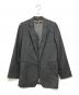 RAF SIMONS（ラフシモンズ）の古着「1Bテーラードジャケット」｜グレー