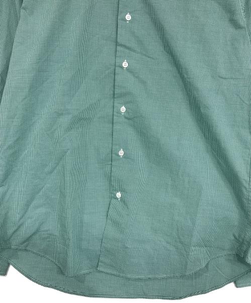 FAIRFAX（フェアファックス）FAIRFAX (フェアファックス) トーマスメイソンギンガムチェックシャツ グリーン サイズ:Mの古着・服飾アイテム