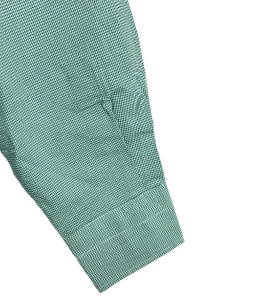 FAIRFAX（フェアファックス）FAIRFAX (フェアファックス) トーマスメイソンギンガムチェックシャツ グリーン サイズ:Mの古着・服飾アイテム