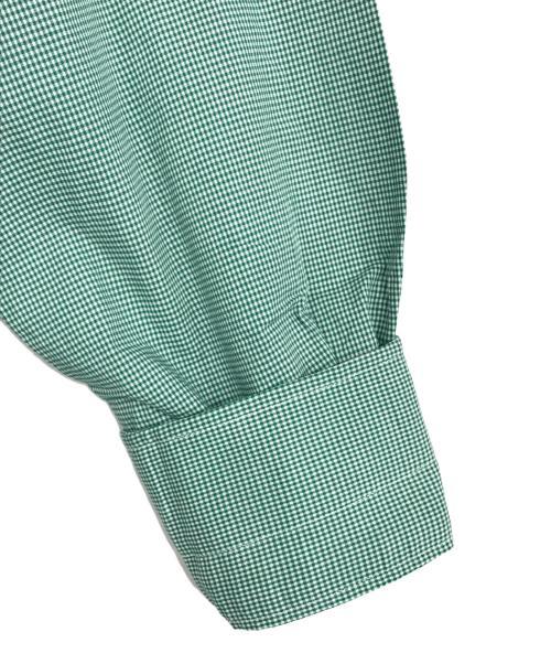 FAIRFAX（フェアファックス）FAIRFAX (フェアファックス) トーマスメイソンギンガムチェックシャツ グリーン サイズ:Mの古着・服飾アイテム