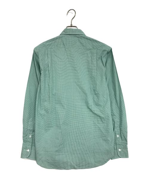 FAIRFAX（フェアファックス）FAIRFAX (フェアファックス) トーマスメイソンギンガムチェックシャツ グリーン サイズ:Mの古着・服飾アイテム