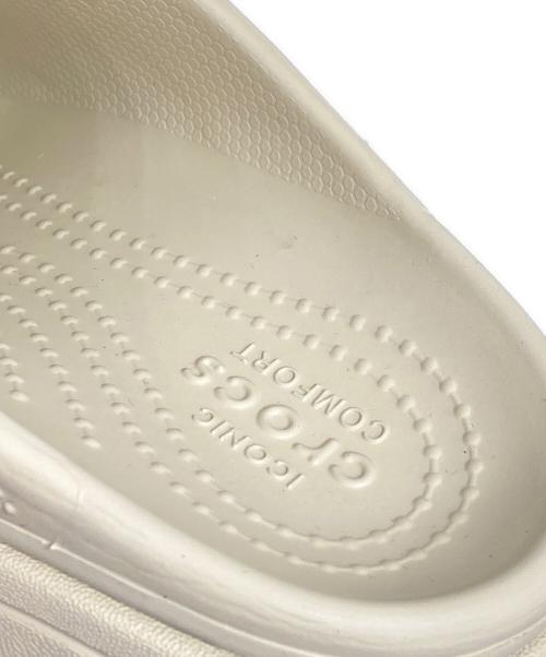 crocs（クロックス）crocs (クロックス) Siren Clog ヒールサンダル ベージュ サイズ:M4 | W6の古着・服飾アイテム