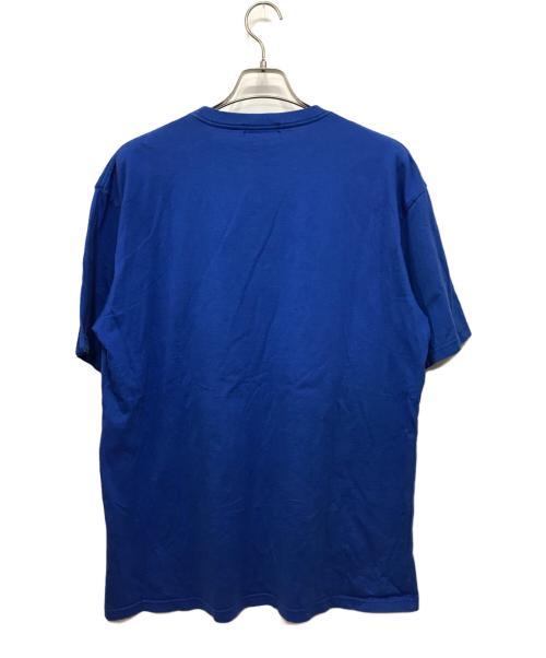 UNDERCOVER（アンダーカバー）UNDERCOVER (アンダーカバー) TEE HAZE SKULL グラフィックプリントＴシャツ ブルー サイズ:-の古着・服飾アイテム