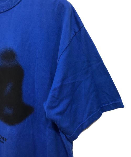 UNDERCOVER（アンダーカバー）UNDERCOVER (アンダーカバー) TEE HAZE SKULL グラフィックプリントＴシャツ ブルー サイズ:-の古着・服飾アイテム