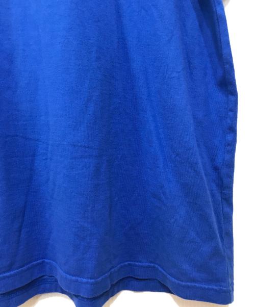 UNDERCOVER（アンダーカバー）UNDERCOVER (アンダーカバー) TEE HAZE SKULL グラフィックプリントＴシャツ ブルー サイズ:-の古着・服飾アイテム