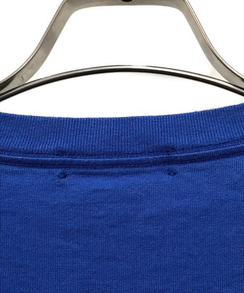 UNDERCOVER（アンダーカバー）UNDERCOVER (アンダーカバー) TEE HAZE SKULL グラフィックプリントＴシャツ ブルー サイズ:-の古着・服飾アイテム