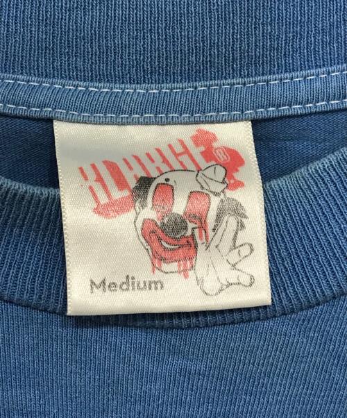 X-LARGE（エクストララージ）X-LARGE (エクストララージ) 古着プリントTシャツ ブルー サイズ:Mの古着・服飾アイテム