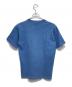 X-LARGE (エクストララージ) 古着プリントTシャツ ブルー サイズ:M：6000円