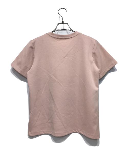 ARPEGE STORY（アルページュストーリー）ARPEGE STORY (アルページュストーリー) エンボスロゴT ピンク サイズ:2の古着・服飾アイテム