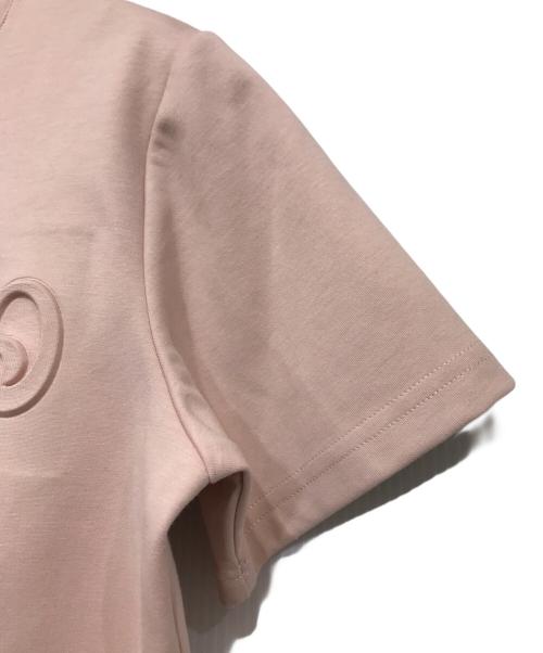 ARPEGE STORY（アルページュストーリー）ARPEGE STORY (アルページュストーリー) エンボスロゴT ピンク サイズ:2の古着・服飾アイテム