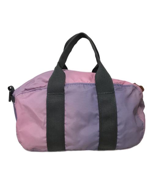 GREGORY（グレゴリー）GREGORY (グレゴリー) PONY BAG BMG グラデーションカラーショルダーバッグ パープル×ピンクの古着・服飾アイテム