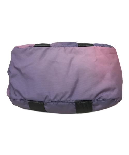 GREGORY（グレゴリー）GREGORY (グレゴリー) PONY BAG BMG グラデーションカラーショルダーバッグ パープル×ピンクの古着・服飾アイテム