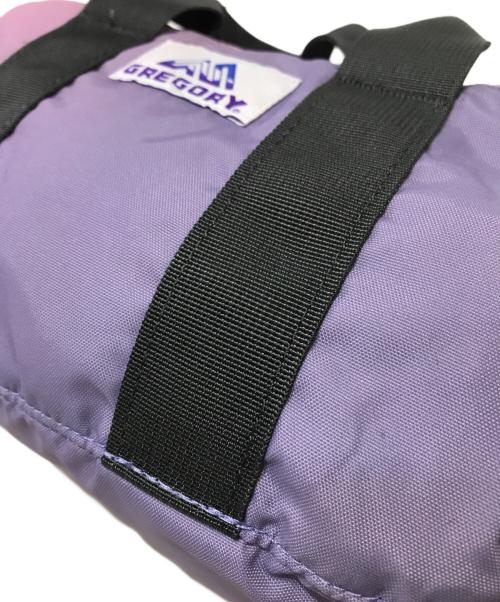 GREGORY（グレゴリー）GREGORY (グレゴリー) PONY BAG BMG グラデーションカラーショルダーバッグ パープル×ピンクの古着・服飾アイテム