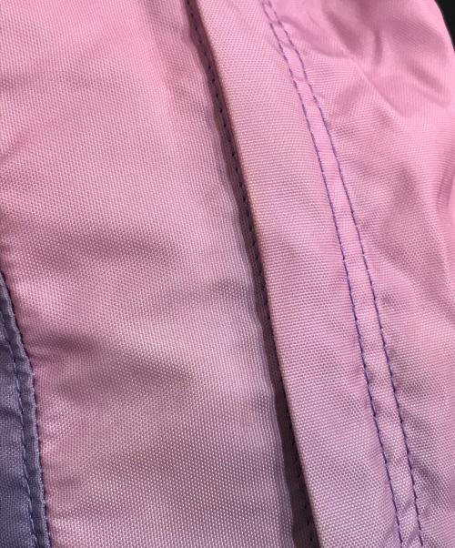 GREGORY（グレゴリー）GREGORY (グレゴリー) PONY BAG BMG グラデーションカラーショルダーバッグ パープル×ピンクの古着・服飾アイテム