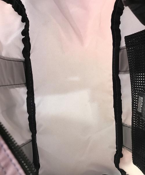 GREGORY（グレゴリー）GREGORY (グレゴリー) PONY BAG BMG グラデーションカラーショルダーバッグ パープル×ピンクの古着・服飾アイテム