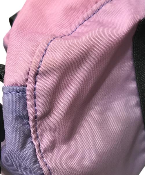 GREGORY（グレゴリー）GREGORY (グレゴリー) PONY BAG BMG グラデーションカラーショルダーバッグ パープル×ピンクの古着・服飾アイテム