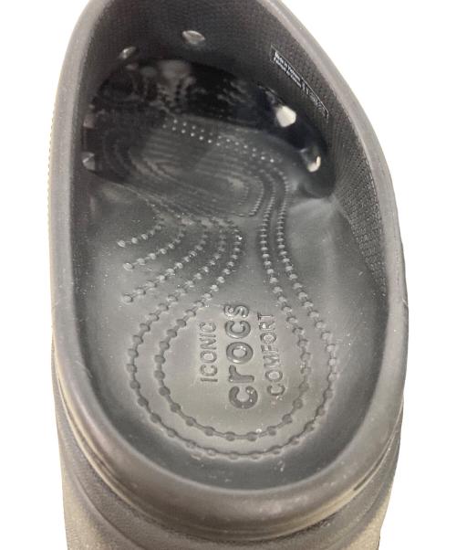 crocs（クロックス）crocs (クロックス) Siren Clog ヒールサンダル ブラック サイズ:W6の古着・服飾アイテム