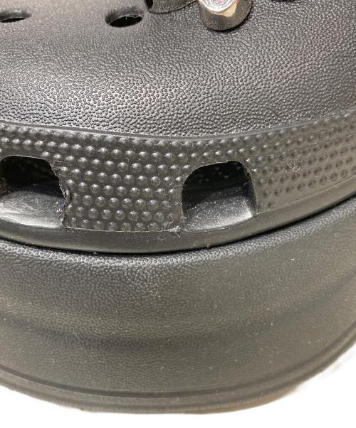 crocs（クロックス）crocs (クロックス) Siren Clog ヒールサンダル ブラック サイズ:W6の古着・服飾アイテム