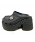 crocs (クロックス) Siren Clog ヒールサンダル ブラック サイズ:W6：6000円