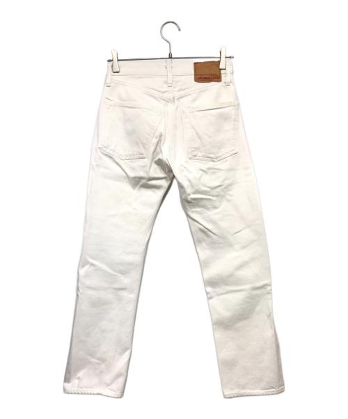 RESOLUTE（リゾルト）RESOLUTE (リゾルト) 710セルビッチデニムパンツ ホワイト サイズ:29の古着・服飾アイテム