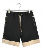 PVOTピボット）の古着「スウェットショーツ」｜ブラック