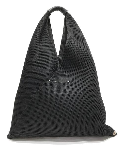 MM6 Maison Margiela（エムエムシックスメゾンマルジェラ）MM6 Maison Margiela (エムエムシックス メゾンマルジェラ) ジャパニーズスモールトートバッグ ブラックの古着・服飾アイテム