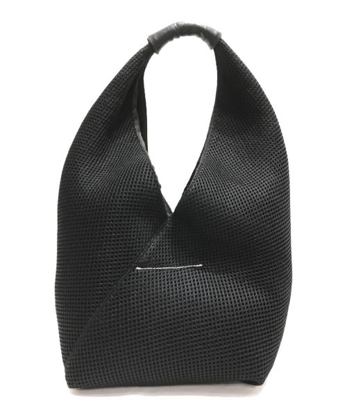 MM6 Maison Margiela（エムエムシックスメゾンマルジェラ）MM6 Maison Margiela (エムエムシックス メゾンマルジェラ) ジャパニーズスモールトートバッグ ブラックの古着・服飾アイテム