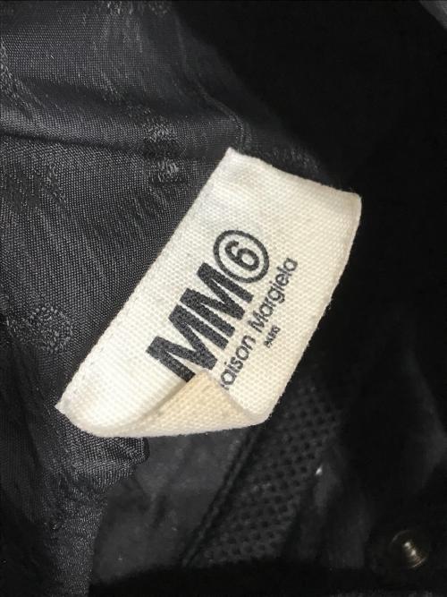 MM6 Maison Margiela（エムエムシックスメゾンマルジェラ）MM6 Maison Margiela (エムエムシックス メゾンマルジェラ) ジャパニーズスモールトートバッグ ブラックの古着・服飾アイテム