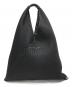 MM6 Maison Margiela (エムエムシックス メゾンマルジェラ) ジャパニーズスモールトートバッグ ブラック：15000円