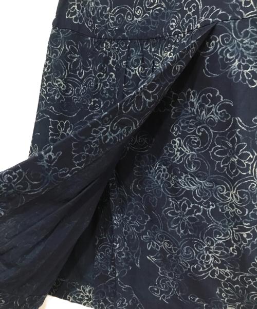 R BY 45rpm（アールバイフォーティファイブアールピーエム）R BY 45rpm (アールバイフォーティファイブアールピーエム) インディゴ染めスカート インディゴ サイズ:2の古着・服飾アイテム