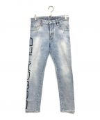 DSQUARED2ディースクエアード）の古着「Skater Jean スケーター ジーンズ デニムパンツ」｜ブルー