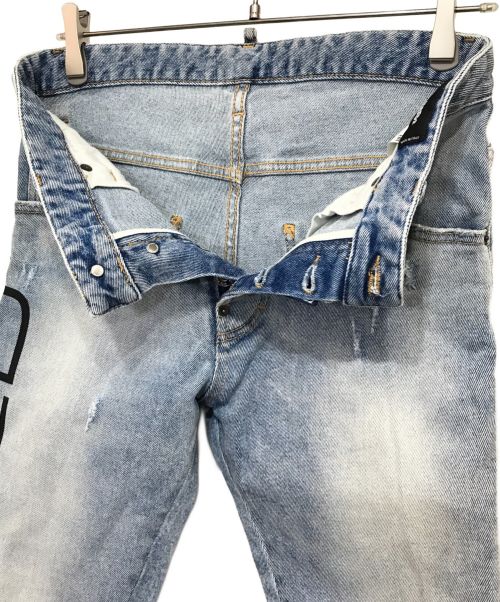DSQUARED2（ディースクエアード）DSQUARED2 (ディースクエアード) Skater Jean スケーター ジーンズ デニムパンツ ブルー サイズ:44の古着・服飾アイテム