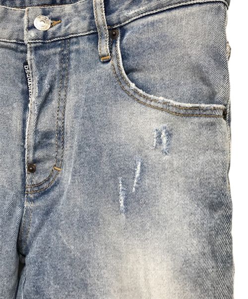 DSQUARED2（ディースクエアード）DSQUARED2 (ディースクエアード) Skater Jean スケーター ジーンズ デニムパンツ ブルー サイズ:44の古着・服飾アイテム