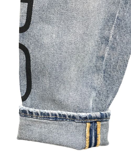 DSQUARED2（ディースクエアード）DSQUARED2 (ディースクエアード) Skater Jean スケーター ジーンズ デニムパンツ ブルー サイズ:44の古着・服飾アイテム