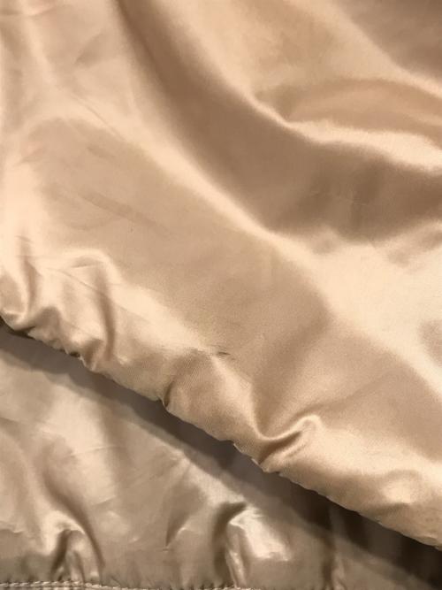 MaxMara（マックスマーラ）MaxMara (マックスマーラ) CAMELUXE ベルテッド中綿コート キャメル サイズ:IJ38の古着・服飾アイテム