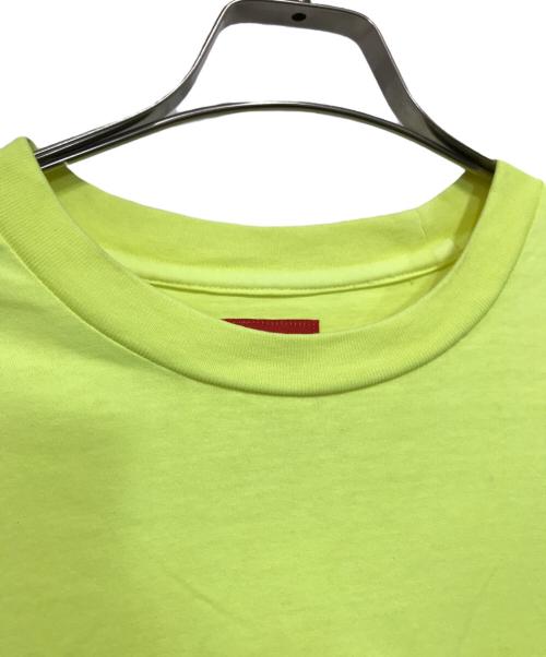 SUPREME（シュプリーム）SUPREME (シュプリーム) 20SS Overdyed Pocket Tee イエロー サイズ:Lの古着・服飾アイテム