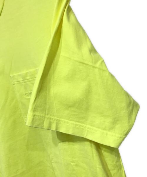 SUPREME（シュプリーム）SUPREME (シュプリーム) 20SS Overdyed Pocket Tee イエロー サイズ:Lの古着・服飾アイテム