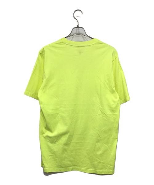 SUPREME（シュプリーム）SUPREME (シュプリーム) 20SS Overdyed Pocket Tee イエロー サイズ:Lの古着・服飾アイテム