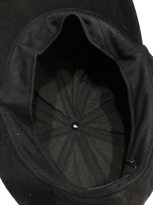 ISAMU KATAYAMA BACKLASH（イサムカタヤマ･バックラッシュ）ISAMU KATAYAMA BACKLASH (イサムカタヤマ・バックラッシュ) キャスケット ブラック サイズ:3の古着・服飾アイテム