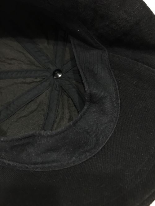 ISAMU KATAYAMA BACKLASH（イサムカタヤマ･バックラッシュ）ISAMU KATAYAMA BACKLASH (イサムカタヤマ・バックラッシュ) キャスケット ブラック サイズ:3の古着・服飾アイテム