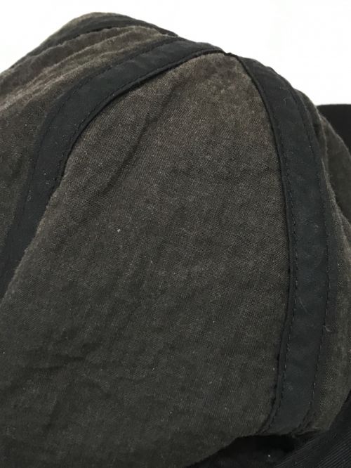 ISAMU KATAYAMA BACKLASH（イサムカタヤマ･バックラッシュ）ISAMU KATAYAMA BACKLASH (イサムカタヤマ・バックラッシュ) キャスケット ブラック サイズ:3の古着・服飾アイテム