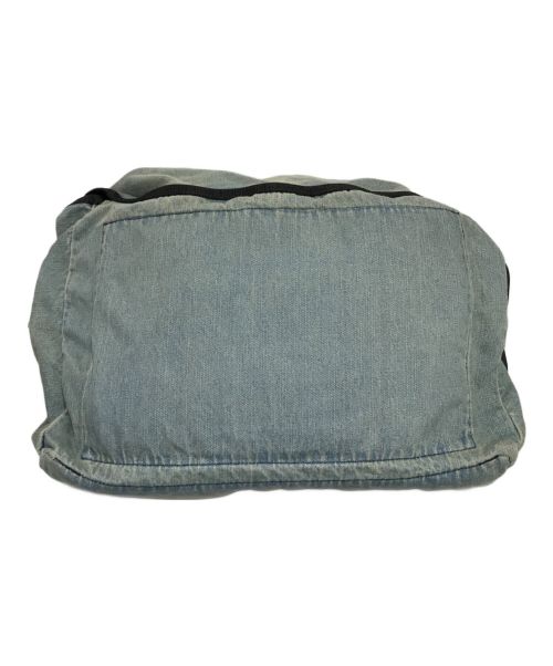 AFB（エーエフビー）AFB (エーエフビー) デニムメッセンジャーバッグ ブルーの古着・服飾アイテム