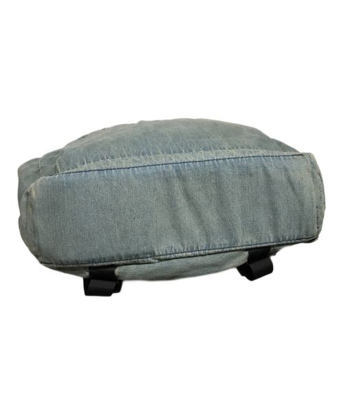 AFB（エーエフビー）AFB (エーエフビー) デニムメッセンジャーバッグ ブルーの古着・服飾アイテム