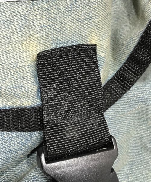 AFB（エーエフビー）AFB (エーエフビー) デニムメッセンジャーバッグ ブルーの古着・服飾アイテム