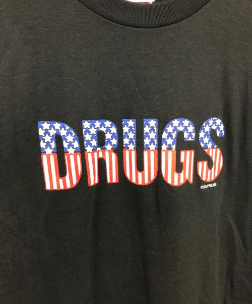 SUPREME（シュプリーム）SUPREME (シュプリーム) 24AW/Drugs Tee プリントTシャツ ブラック サイズ:Lの古着・服飾アイテム