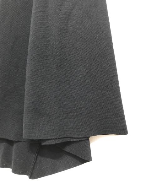 WRAPINKNOT（ラッピンノット）WRAPINKNOT (ラッピンノット) STUDIOUS別注 フレンチスリーブハーフジップワンピース ブラックの古着・服飾アイテム